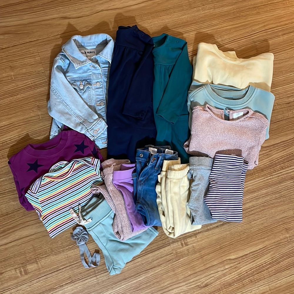 Spring Mix & Match Bundle | 18-24 M | Primary, Gap & Old Navy